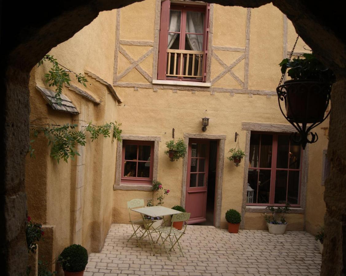 Au 9 Rue De La Paix, Maison D Elisabeth Villa Sancerre Eksteriør billede