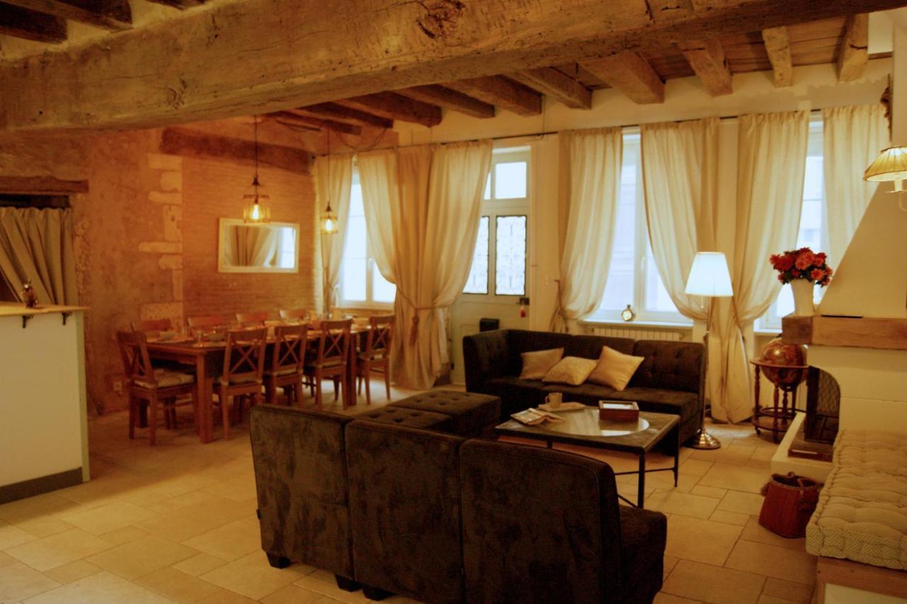 Au 9 Rue De La Paix, Maison D Elisabeth Villa Sancerre Eksteriør billede