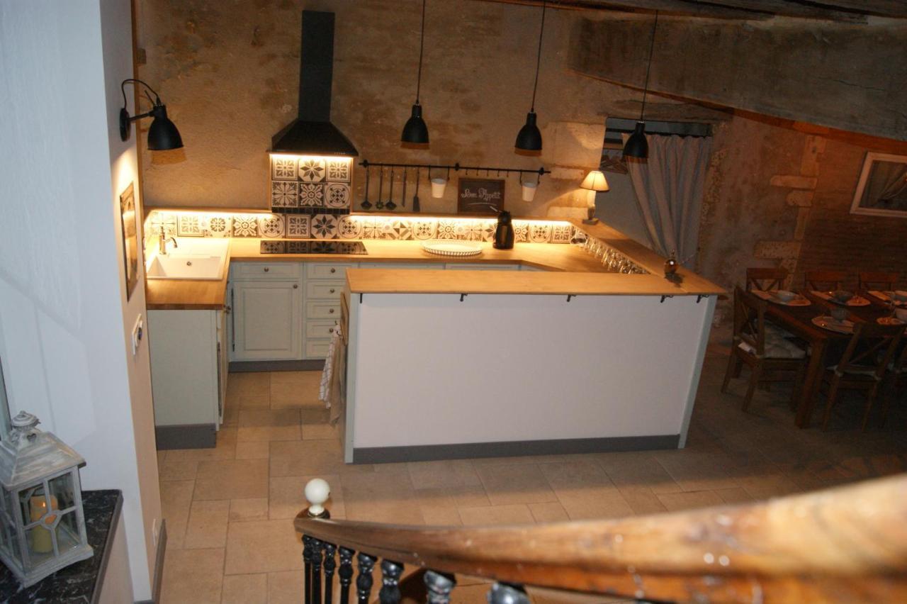 Au 9 Rue De La Paix, Maison D Elisabeth Villa Sancerre Eksteriør billede