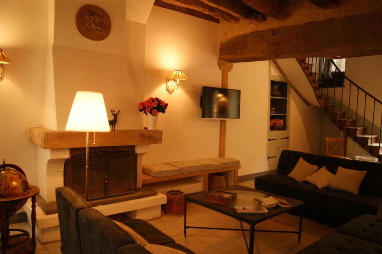Au 9 Rue De La Paix, Maison D Elisabeth Villa Sancerre Eksteriør billede