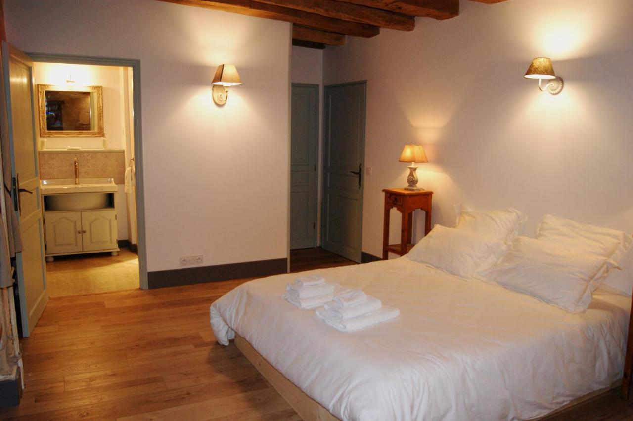 Au 9 Rue De La Paix, Maison D Elisabeth Villa Sancerre Eksteriør billede